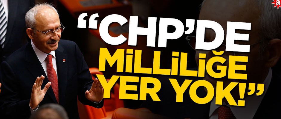 Tarihçi yazar Şevki Karabekiroğlu: CHP’de milliliğe yer yok