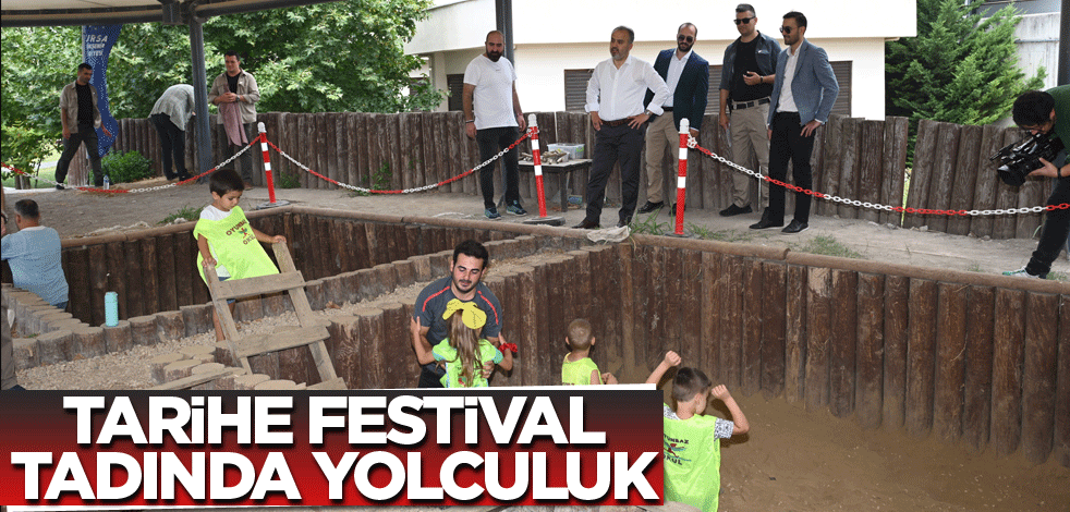 Tarihe festival tadında yolculuk