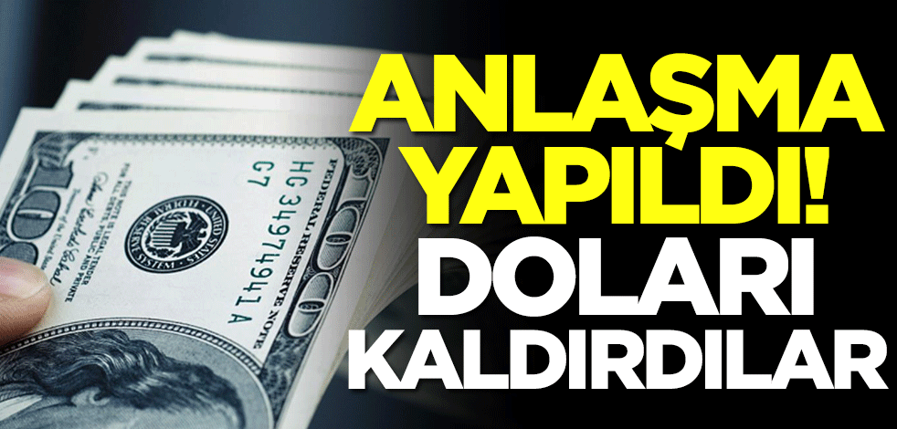 Tarihe geçecek karar! Doları kaldırdılar
