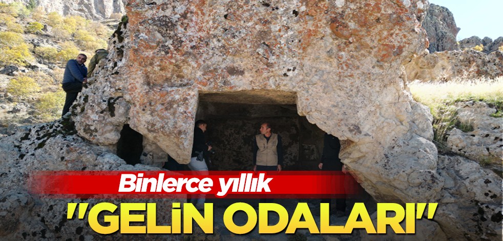 Tarihe ışık tutan tarihi yapı, çoğu kimse bilmiyor! 'Gelin Odaları' peş peşe turizme kazandırılacak! İlişkin paylaşımı