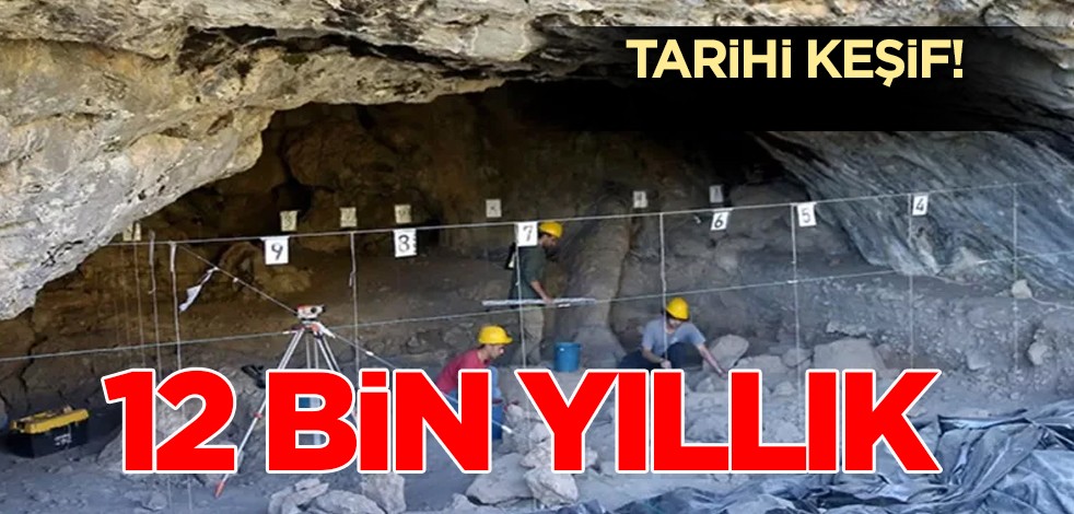 Tarihi 12 bin yıllık keşif: Mezar bulundu! Türkiye'den çok ama çok büyük beklenmedik gelişme! İşte bulunan...