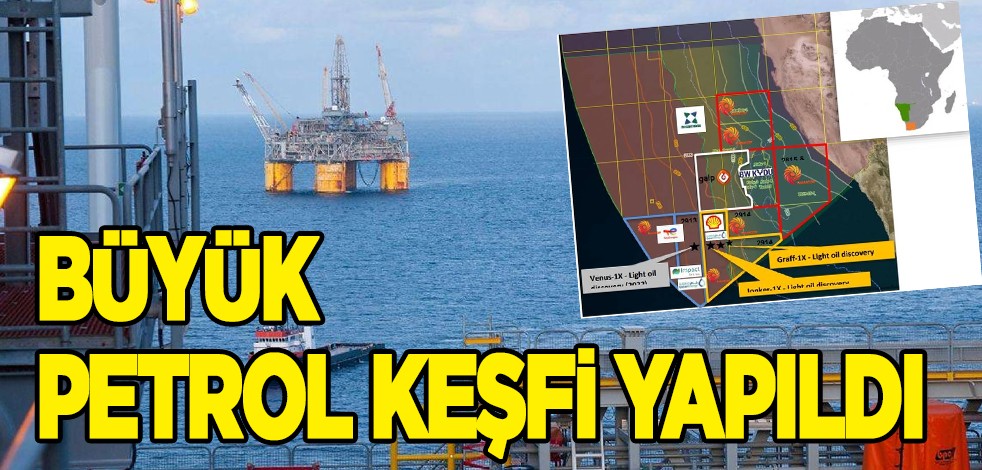 Tarihi bir keşif! Güney Afrika'da denizde büyük petrol keşfi sözleriyle duyurdular…Taşları yerinden oynatacak!