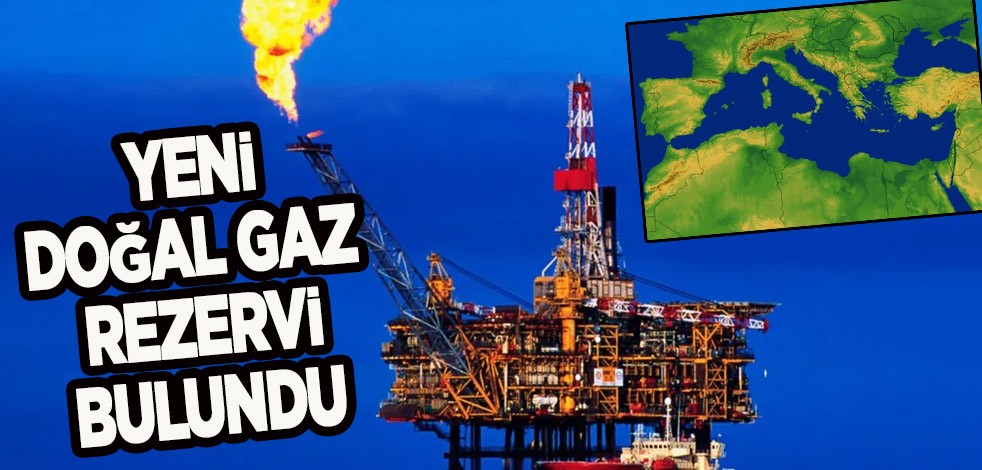 Tarihi doğal gaz keşfi! Mısır açıklarında: Yeni bir doğal gaz rezervi bulundu! Doğu Akdeniz'de bir ilk olacak!