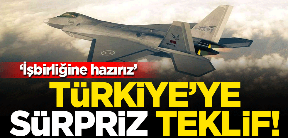 Tarihi duyuruldu... Türkiye'ye sürpriz çağrı: İşbirliğine hazırız!
