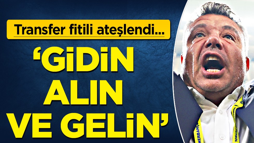 Tarihi gelişme: Sadettin Saran sansasyonel transfer için fitili ateşledi: 