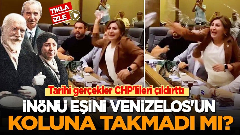Tarihi gerçekler CHP'lileri çıldırttı: İnönü, eşini Venizelos'un koluna takmadı mı?
