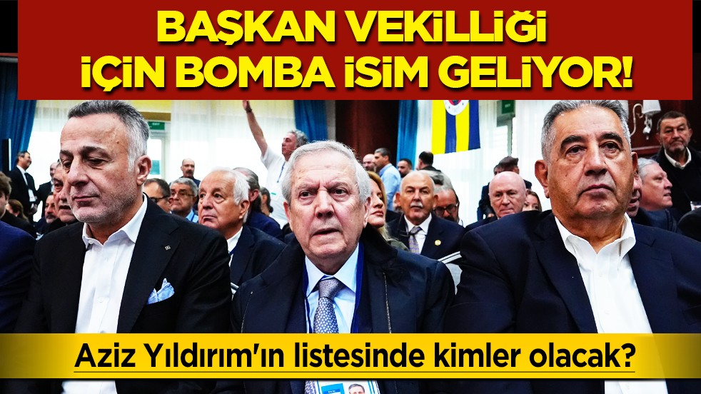 Tarihi hamle sonrası müjdeler yakın... Aziz Yıldırım'ın listesinde kimler olacak? 