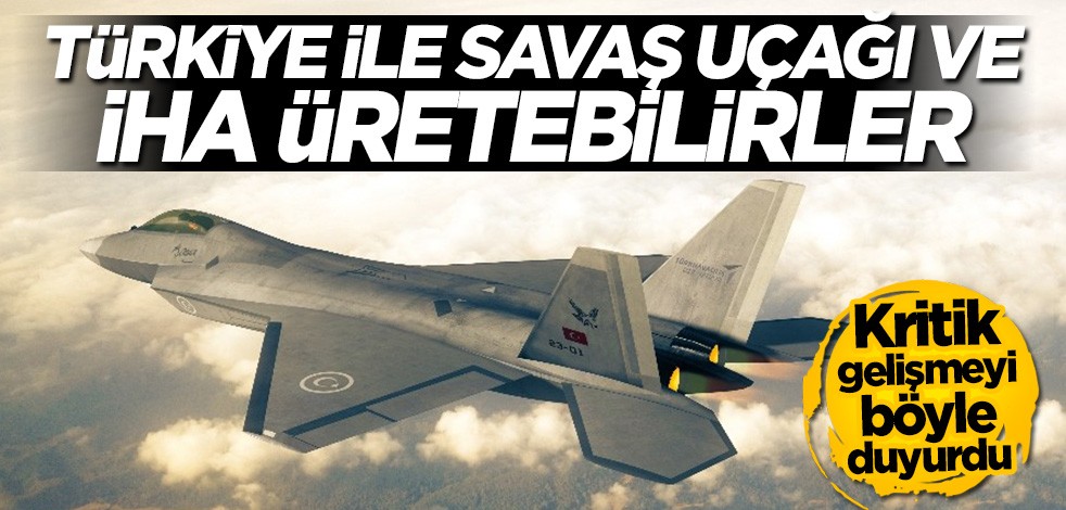 Tarihi imza sonrası müthiş adım! Türkiye ile birlikte üretebilirler