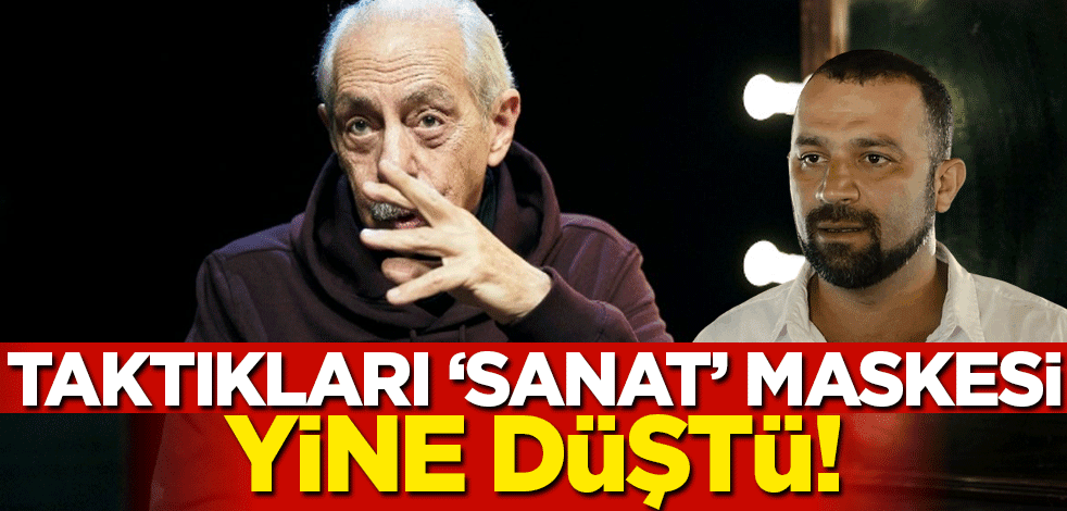 Tarihi kalede tiyatro sahnelemek istedi! Genco Erkal'ın 'sanat' maskesi, izin çıkmayınca düştü!