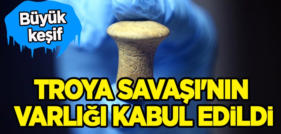 Tarihi keşif! Çanakkale’de büyük bir keşfe imza attılar: Troya'da kemikten yapılmış, tam 3 bin 300 yıllık