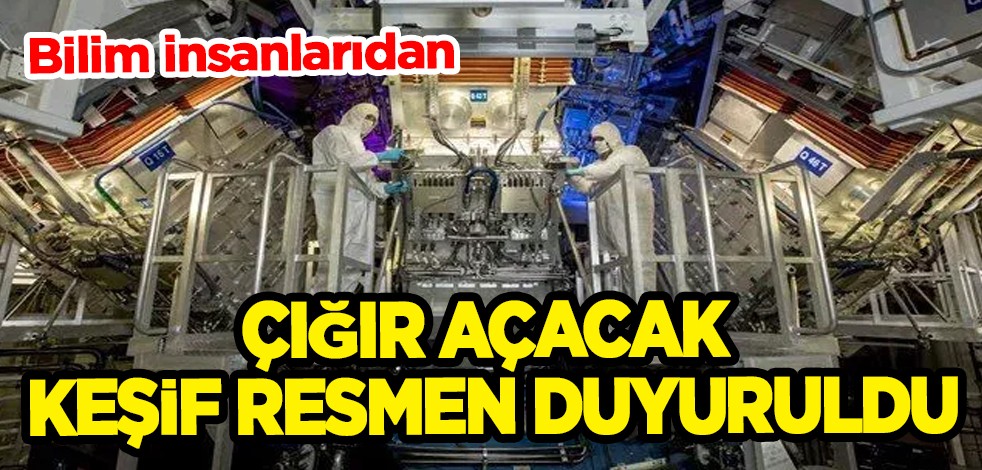 Tarihi keşif! Dönüm noktası niteliğinde! Dünyayı değiştirecek çığır açıcı adım