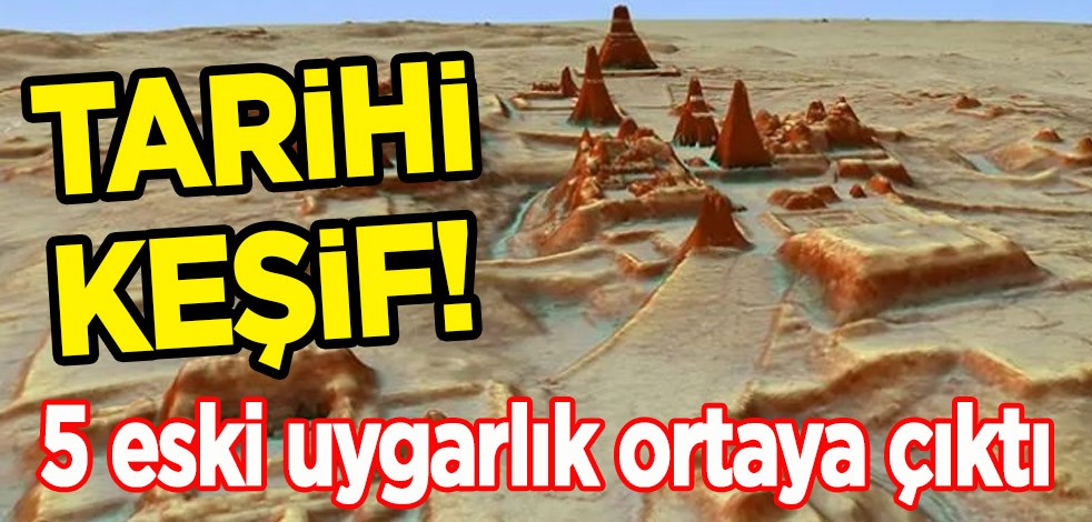 Tarihi keşif! Heyecanlandıran tuhaf keşfe imza attılar: Lazer teknolojisi, saklı 5 eski uygarlığı ortaya çıkardı