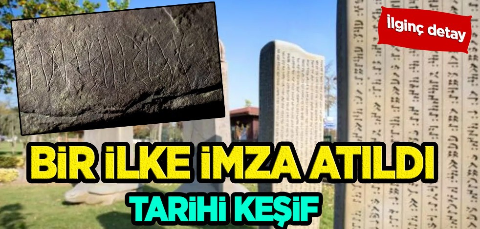 Tarihi keşif: Norveç'te, dünyanın en eski runik taşı bulundu! Bir ilke imza atıldı: En eski türk yazıtları detayı...