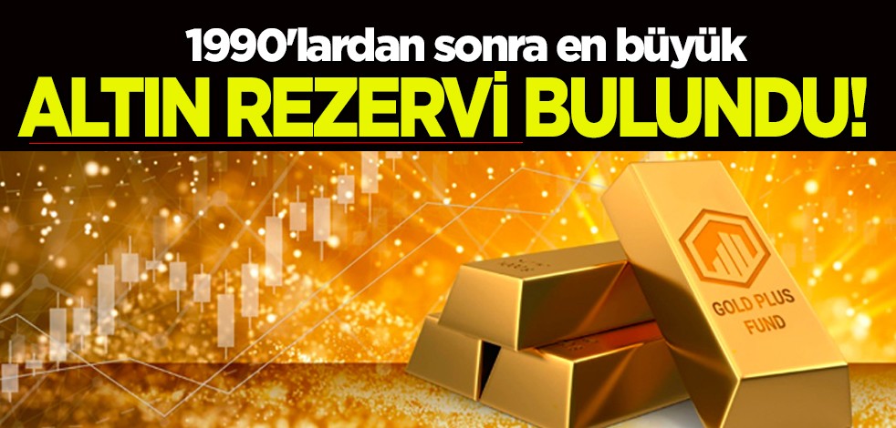 Tarihi keşif: 34 yıldan sonra en büyük altın rezervi bulundu... Büyük buluşa dair açıklamalar