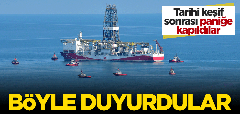 Tarihi keşif sonrası paniğe kapıldılar: Türkiye yeni bir koz elde etti