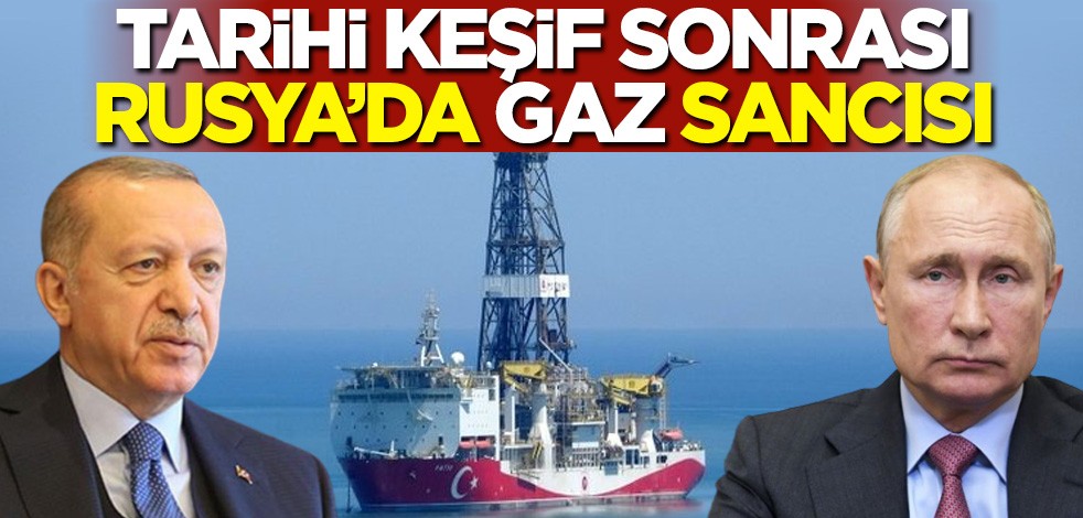 Tarihi keşif sonrası Rusya'da gaz sancısı