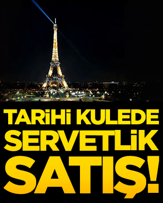 Tarihi kulede servetlik satış!
