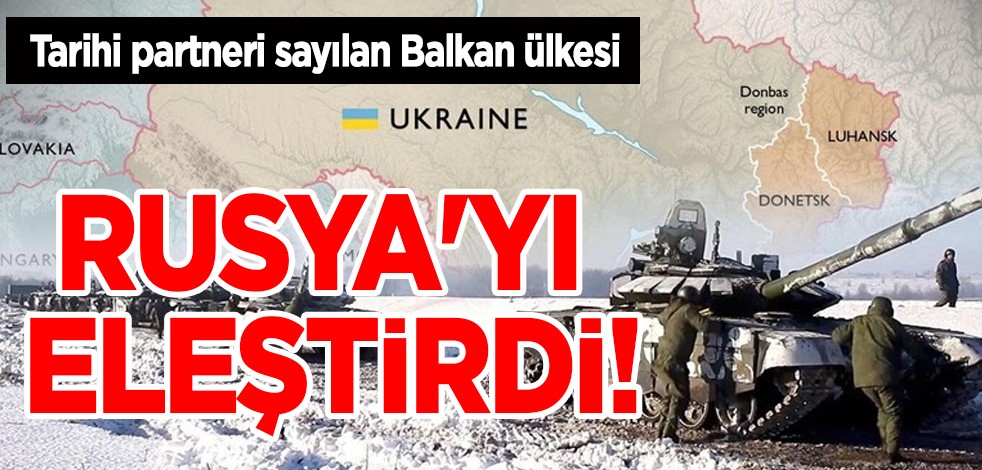 Tarihi partneri sayılan Balkan ülkesi, Rusya'yı eleştirdi! Sırbistan dümeni AB'ye kırdı