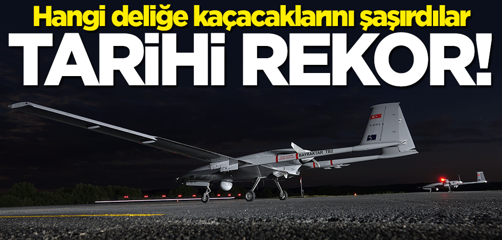 Tarihi rekor kırıldı... Hangi deliğe kaçacaklarını şaşırdılar