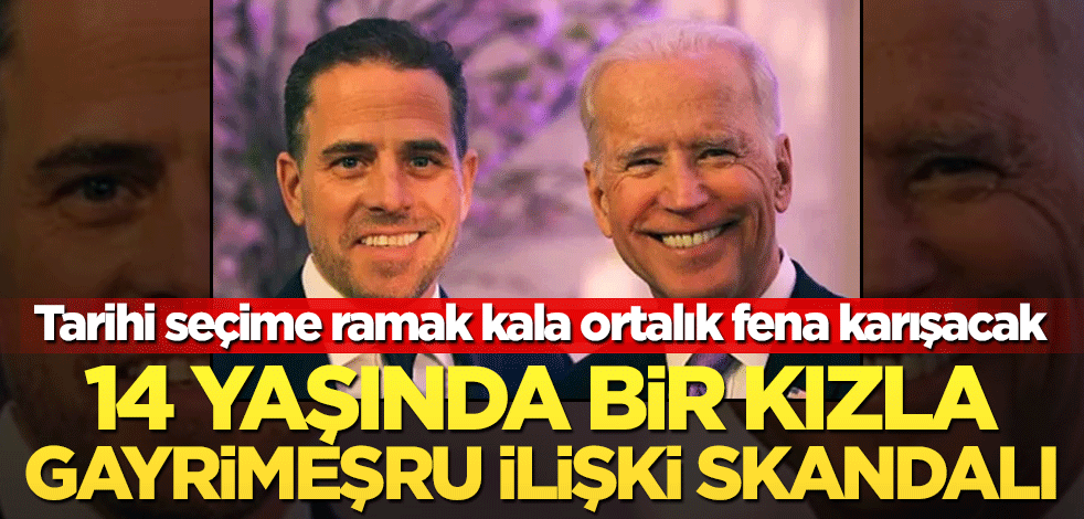 Tarihi seçime ramak kala ortalık fena karışacak! 14 yaşında bir kızla gayrimeşru ilişki skandalı