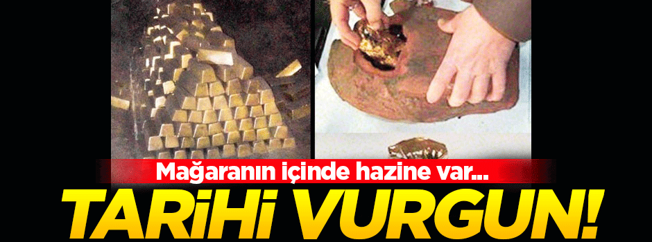 Tarihi vurgun! Mağaralara sahte hazine bırakıp dolandırıyorlar