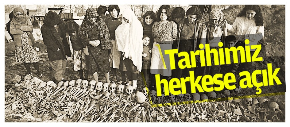 Tarihimiz herkese açık