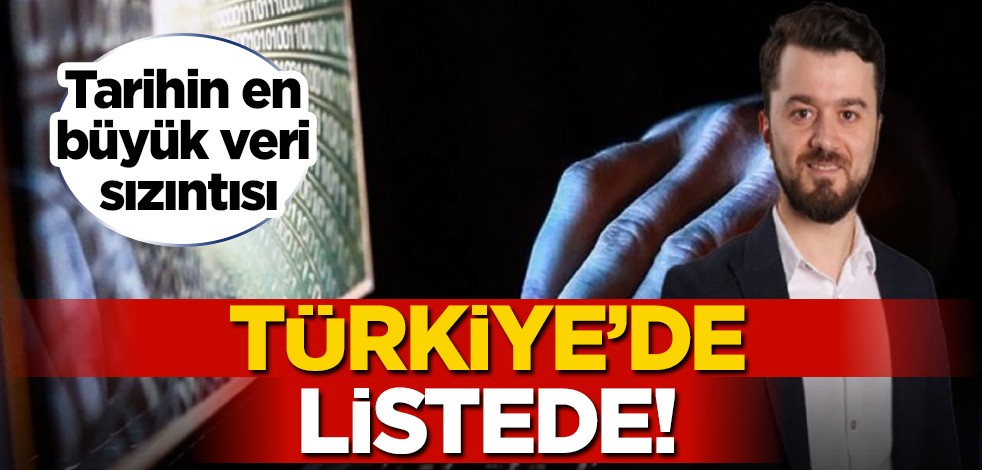 Tarihin en büyük veri sızıntısı! Gerçek durumunu takip ederek tahmin eden isim 'Türkiye'ninkiler de var' dedi!