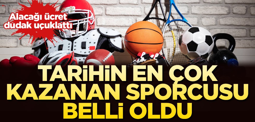 Tarihin en çok kazanan sporcusu belli oldu