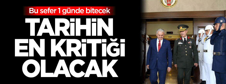 Tarihin en kritik YAŞ toplantısı