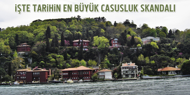 Yalıdan dinlemiş, ABD'ye servis etmişler!