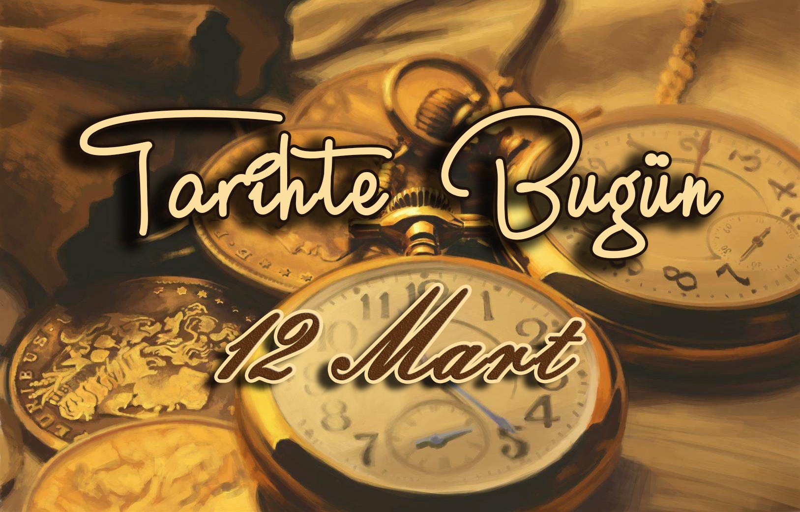 Tarihte Bugün | 12 Mart tarihi olaylar