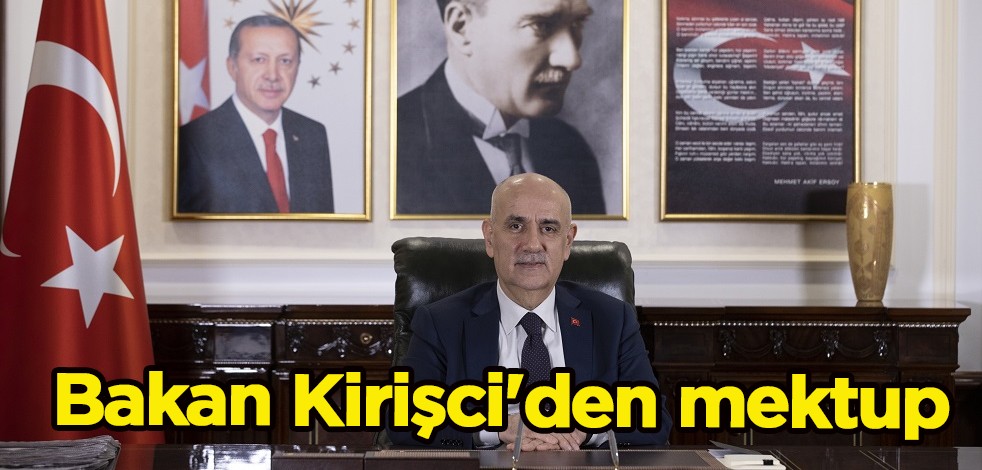 Tarım Bakanı Vahit Kirişci açıklama! Kirişci'den 81 ilin belediye başkanına su seferberliği mektubu