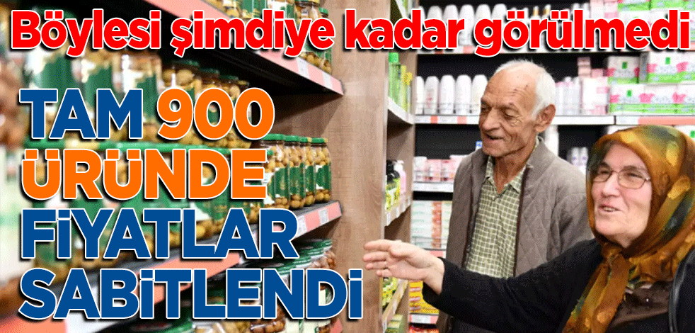 Tarım Kredi marketlerden dev Ramazan indirimi! Tam 900 üründe fiyatlar sabitlendi! Böylesi şimdiye kadar görülmedi
