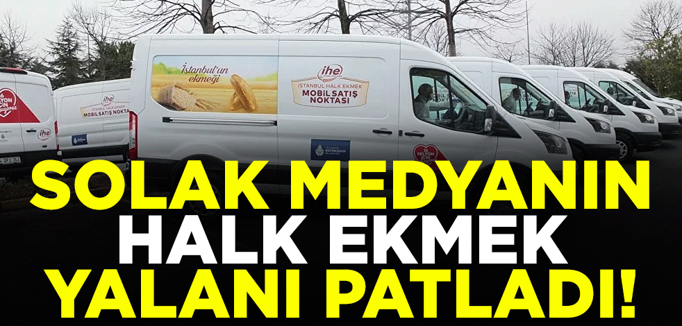 Tarım ve Orman Bakanlığı'ndan açıklama! Solak medyanın 'halk ekmek' yalanı patladı