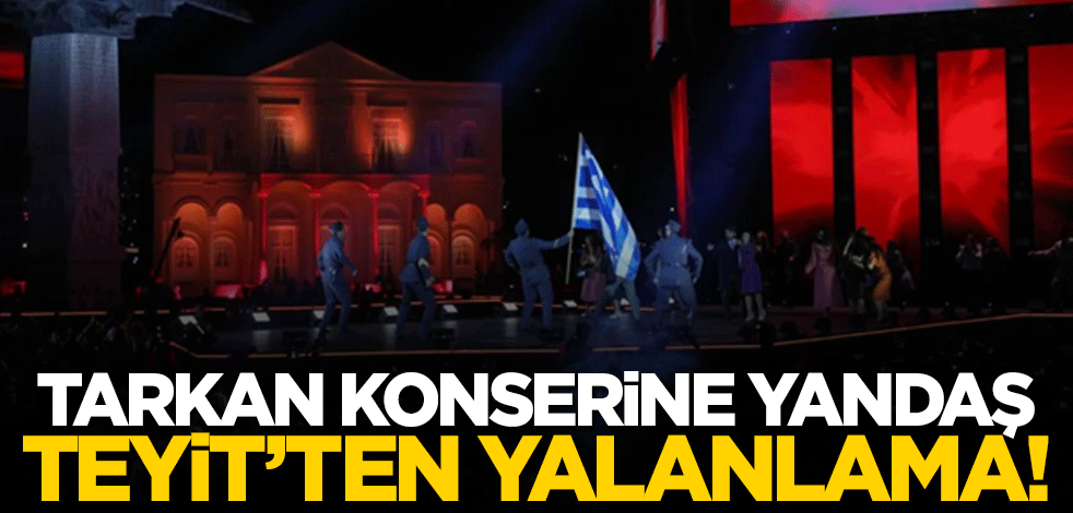 Tarkan konserine yandaş Teyit'ten yalanlama!