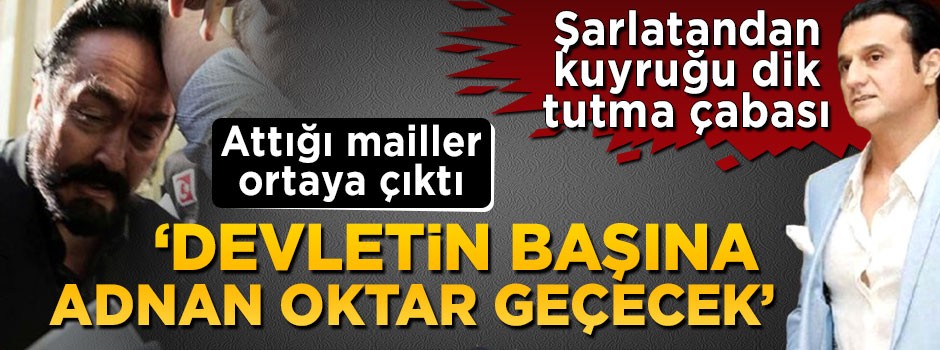 Şarlatan Tarkan Yavaş: Devletin başına Adnan Oktar geçecek