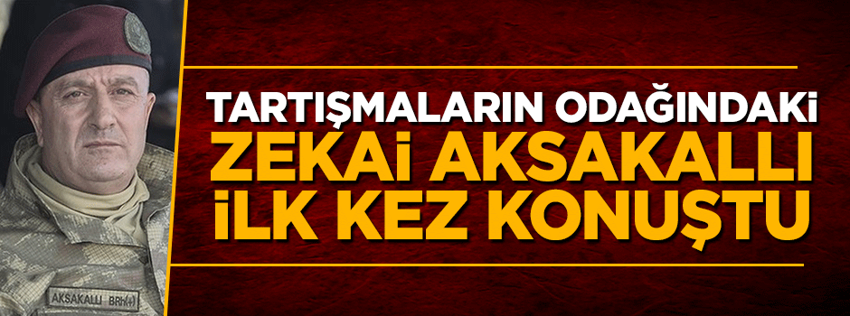Tartışmaların odağındaki Zekai Aksakallı ilk kez konuştu
