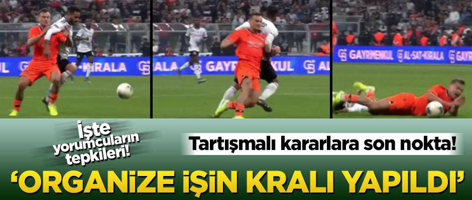 Tartışmalı kararlara son nokta! ‘Organize işin kralı yapıldı’