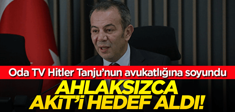 Taş yürekli Taşpınar, Oda TV'de Hitler Tanju'nun avukatlığını yaptı!