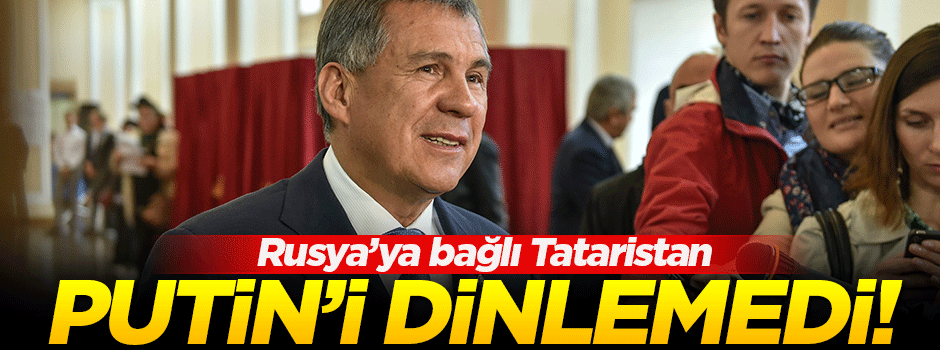 Tataristan'dan Türk şirketlerine destek!