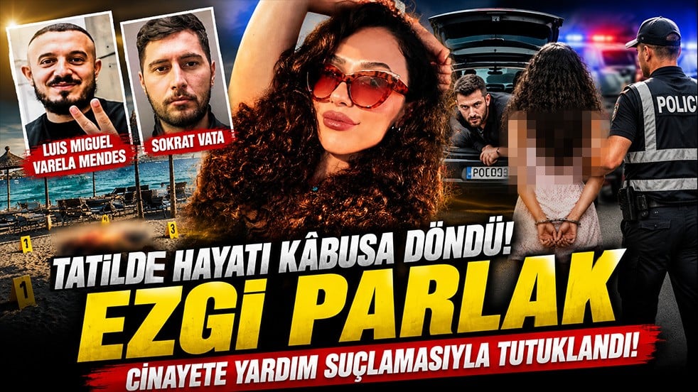 Tatil diye gitti hayatı kâbusa döndü! Bagajdan çıkan kişi Ezgi'yi cezaevine götürdü