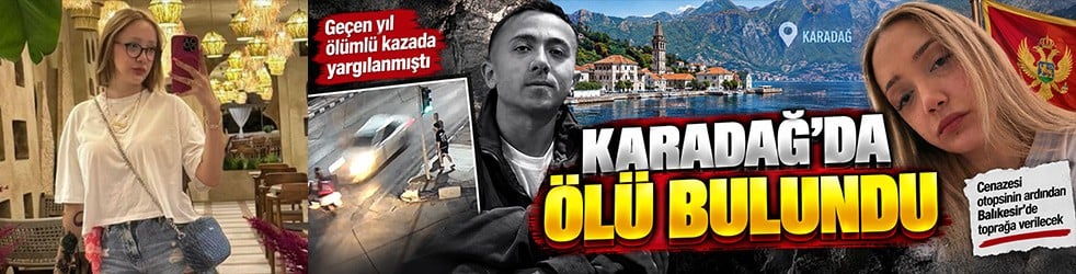 Tatil için Karadağ’a gitmişti! 26 yaşındaki Ege evde ölü bulundu