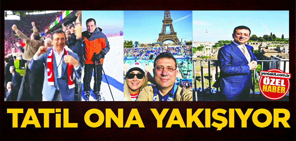 Tatil ona yakışıyor