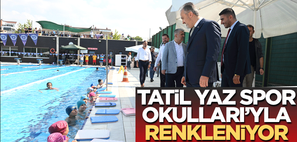 Tatil, Yaz Spor Okulları’yla renkleniyor