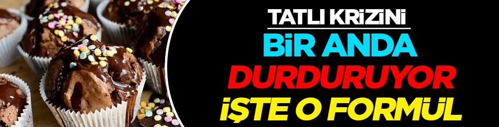 Tatlı krizini bir anda durduruyor: Genç yaşlarda en büyük sorun! Bilim İnsanlarından formül kimsenin aklına gelmiyor