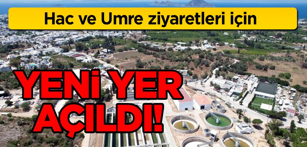 TAV havalimanı işletme hizmetleri planı duyurdu: Hac, Umre için 87'nci şirketini açtı! 24 saat hizmet etti