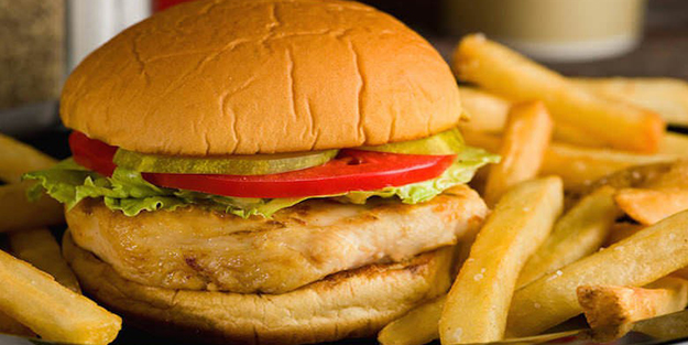 Tavuk burger tarifi | Evde chicken burger yapımı