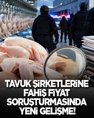 Tavuk şirketlerine fahiş fiyat soruşturmasında yeni gelişme