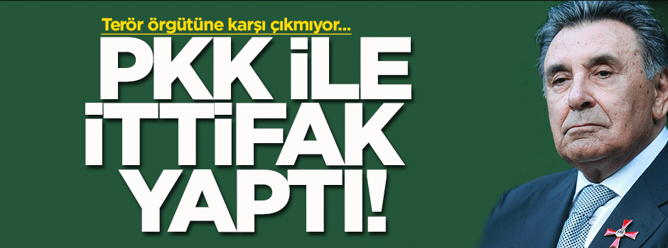 Tayiz: HDP ve PKK ile ittifak yapmış durumda