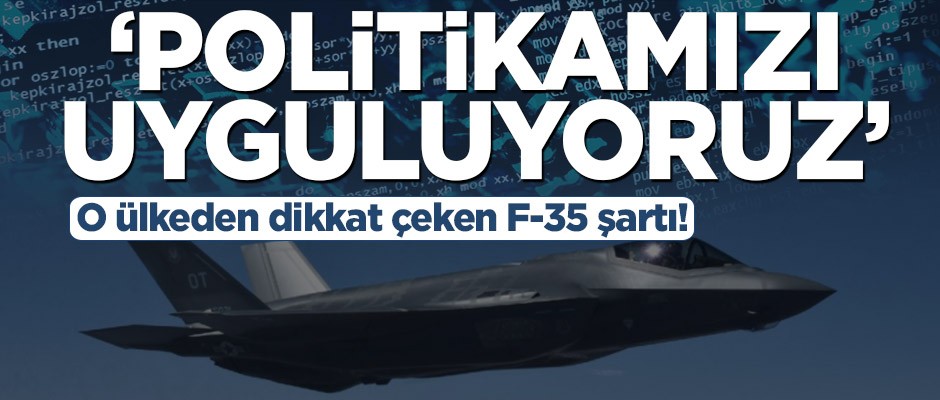 Tayland dikkat çeken şartını sundu! ‘F-35 için satın alma politikamızı uyguluyoruz’